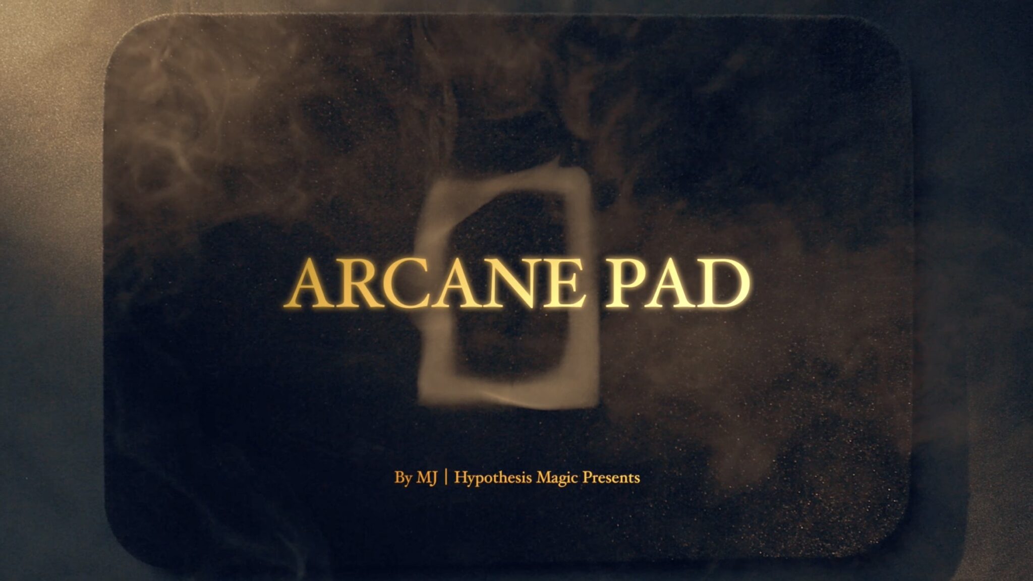 Arcane Pad by Myung Joon Lee