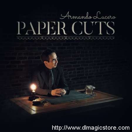 Armando Lucero – Paper Cuts Vol. 1 – Digital Version FULL HD