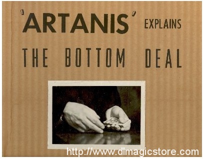 Artanis Bottom Deal by Joe Artanis