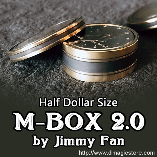 Artisan Coin & Jimmy Fan – M Box 2.0 (Gimmick Not Included)