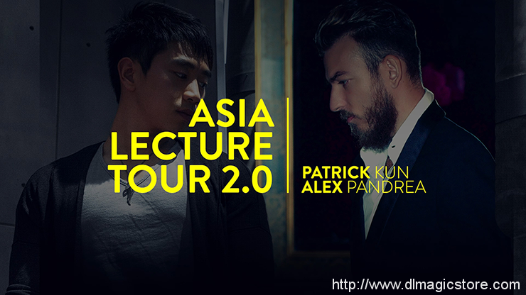 Asia Lecture Tour 2.0 by Alex Pandrea and Patrick Kun