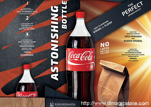 Astonishing Bottle by João Miranda