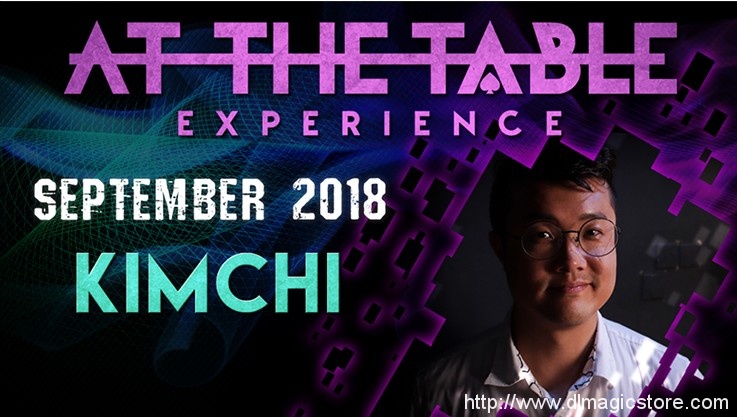 At The Table Live Kimchi September 5, 2018