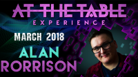 At The Table Live Lecture 2 Alan Rorrison March 7th 2018 video (Download)