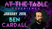 At The Table Live Lecture Ben Cardall January 17 2018 video (Download)