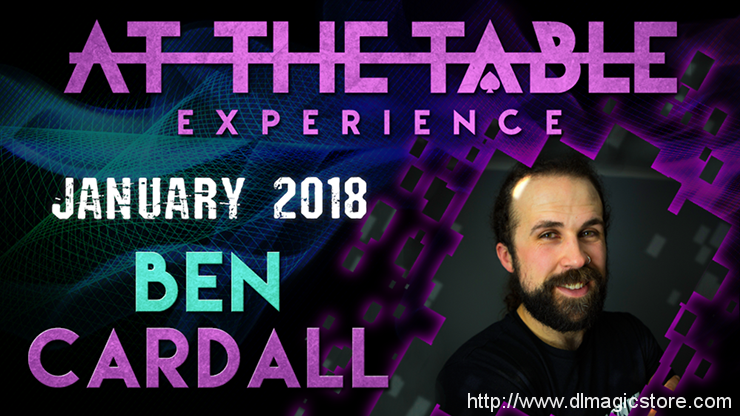 At The Table Live Lecture Ben Cardall January 17 2018 video (Download)