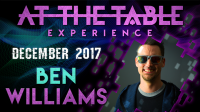 At The Table Live Lecture Ben Williams December 6th 2017