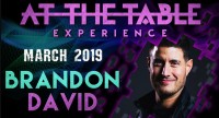 At The Table Live Lecture Brandon David March 6th 2019