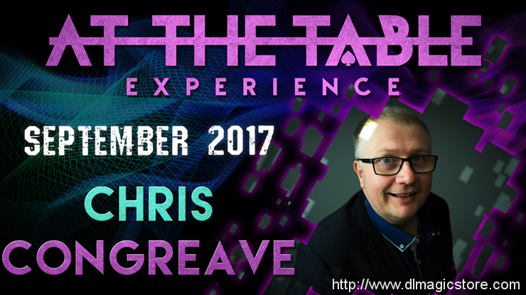 At The Table Live Lecture Chris Congreave September 6th 2017 video