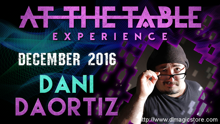 At The Table Live Lecture Dani DaOrtiz 2 December 21st 2016 video (Download)