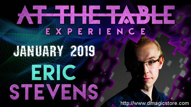 At The Table Live Lecture Eric Stevens January 21st 2019