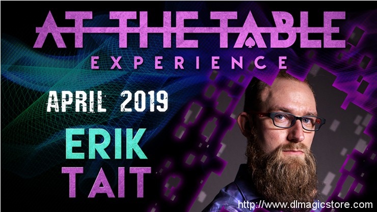 At The Table Live Lecture Erik Tait April 17th 2019