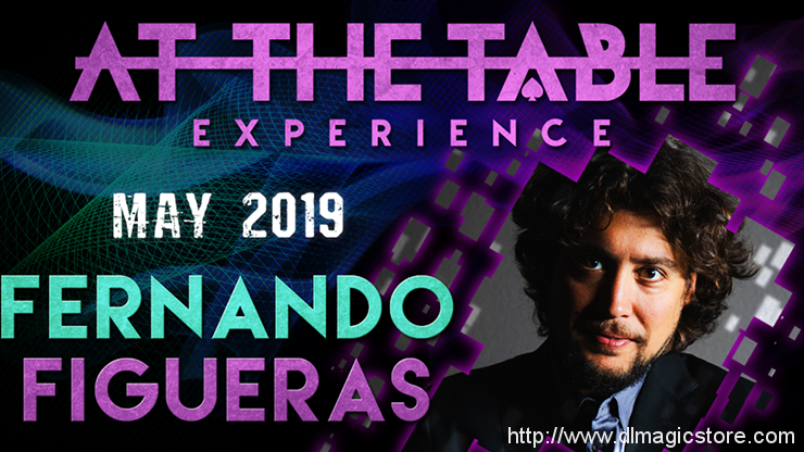 At The Table Live Lecture Fernando Figueras May 1st 2019