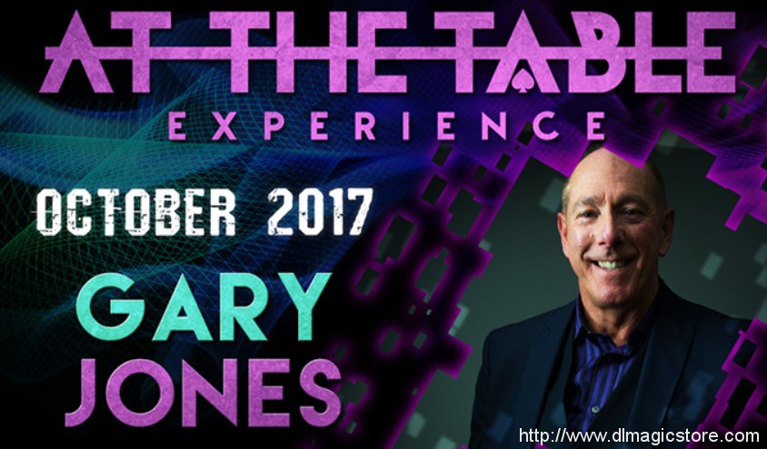At The Table Live Lecture Gary Jones October 18th 2017