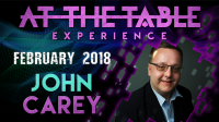 At The Table Live Lecture John Carey February 21st 2018 video (Download)