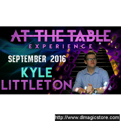 At The Table Live Lecture Kyle Littleton September 7th, 2016 video