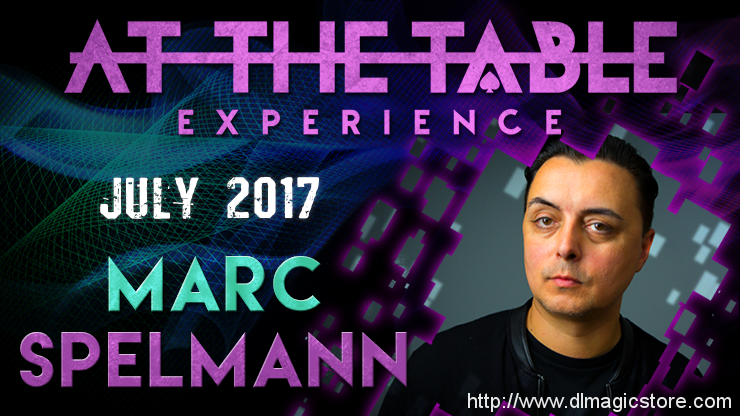 At The Table Live Lecture Marc Spelmann July 19th 2017 video