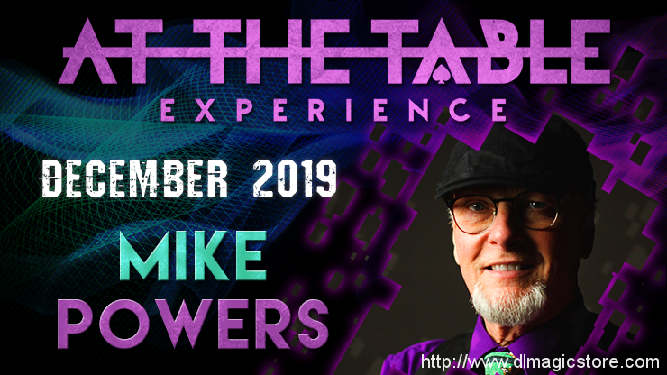 At The Table Live Lecture Mike Powers December 18th 2019