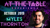 At The Table Live Lecture Myles Thornton October 16th 2019 video (Download)