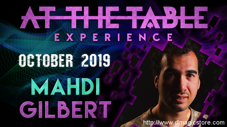 At The Table Live Lecture October 2nd 2019 by Mahdi Gilbert