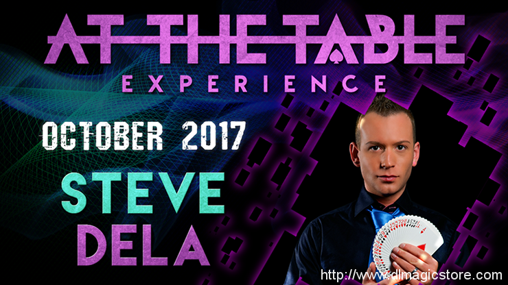 At The Table Live Lecture Steve Dela October 4th 2017 video (Download)