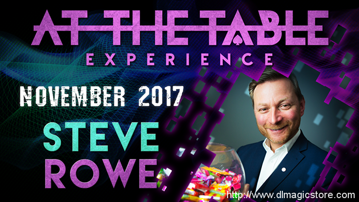 At The Table Live Lecture Steve Rowe November 1st 2017 video (Download)