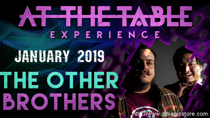 At The Table Live Lecture The Other Brothers January 3rd 2019