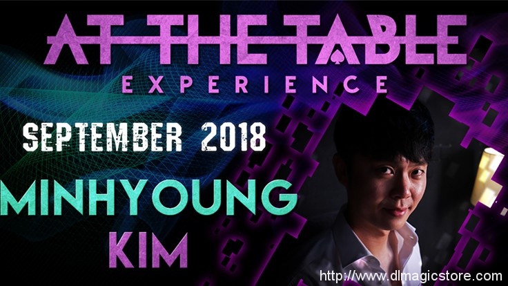 At The Table Live Minhyoung Kim September 19, 2018