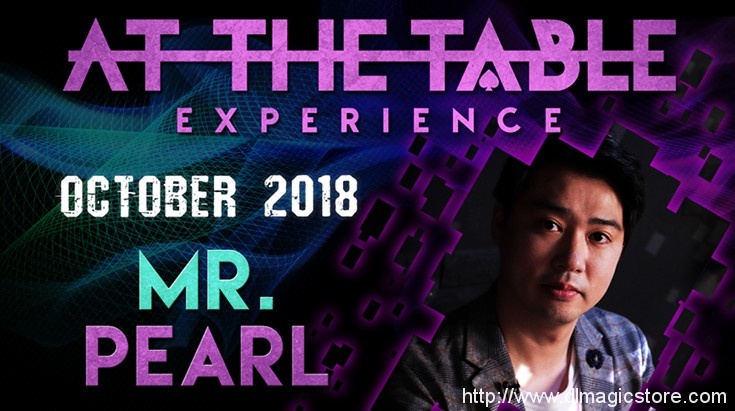 At The Table Live Mr. Pearl October 3, 2018