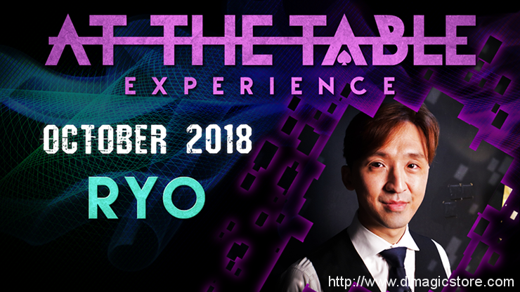 At The Table Live Ryo October 17, 2018