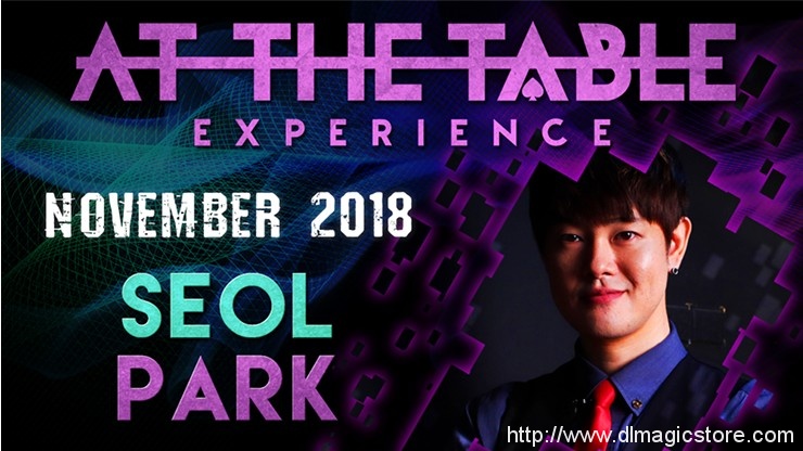At The Table Live Seol Park November 7, 2018