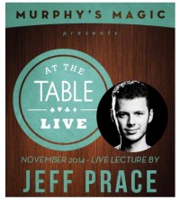 At the Table Live Lecture – Jeff Prace 11/26/2014