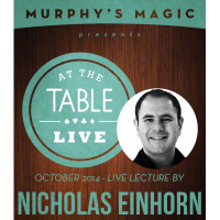 At the Table Live Lecture Nicholas Einhorn