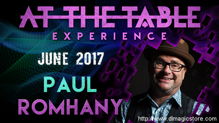 At the Table Live Lecture by Paul Romhany