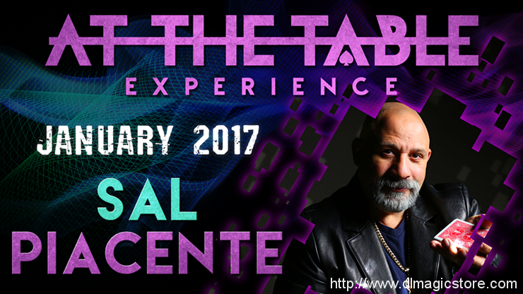 At the Table Live Lecture starring Sal Piacente