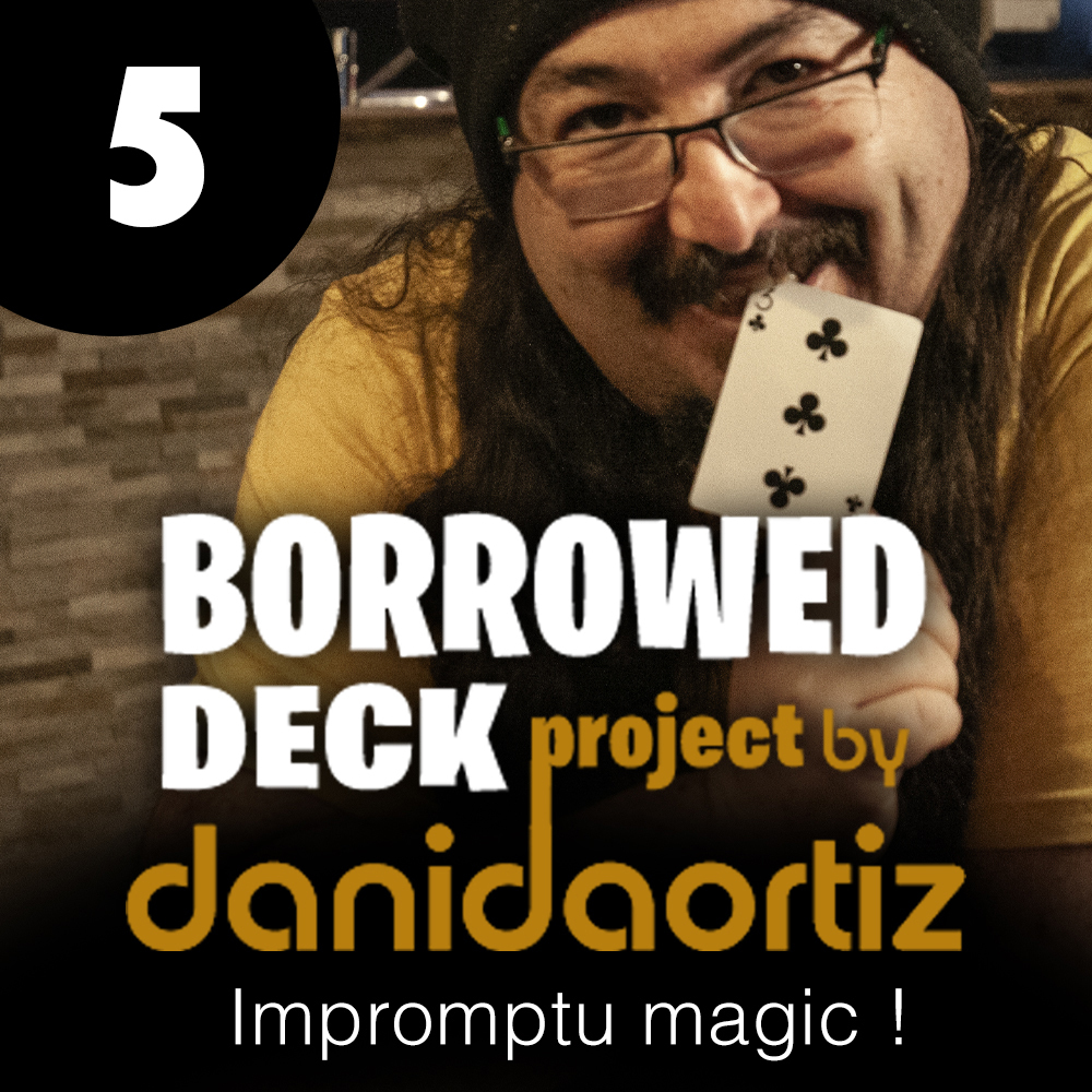 Australian Chaos by Dani Daortiz (Borrowed Deck Project Chapter 5) (Instant Download)
