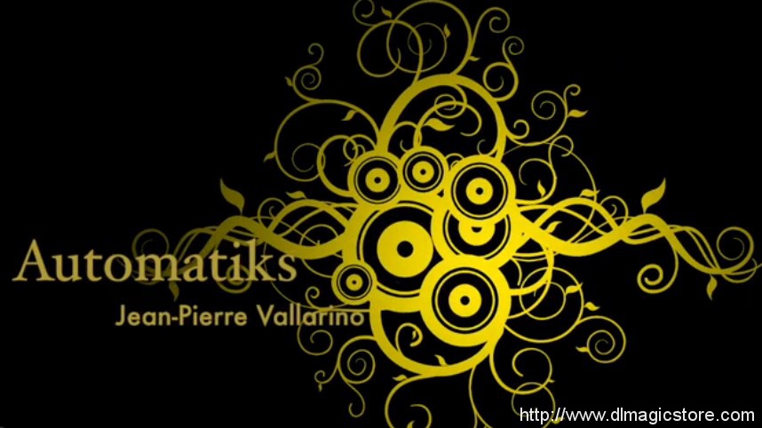Automatiks ( 2 DVD Set) by Jean Pierre Vallarino