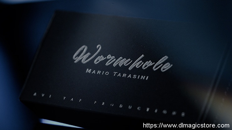 Avi Yap Presents Wormhole by Mario Tarasini (Gimmick Not Included)