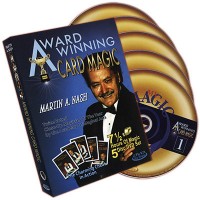 Award Winning Card Magic (5 Volumes Set) by Martin Nash