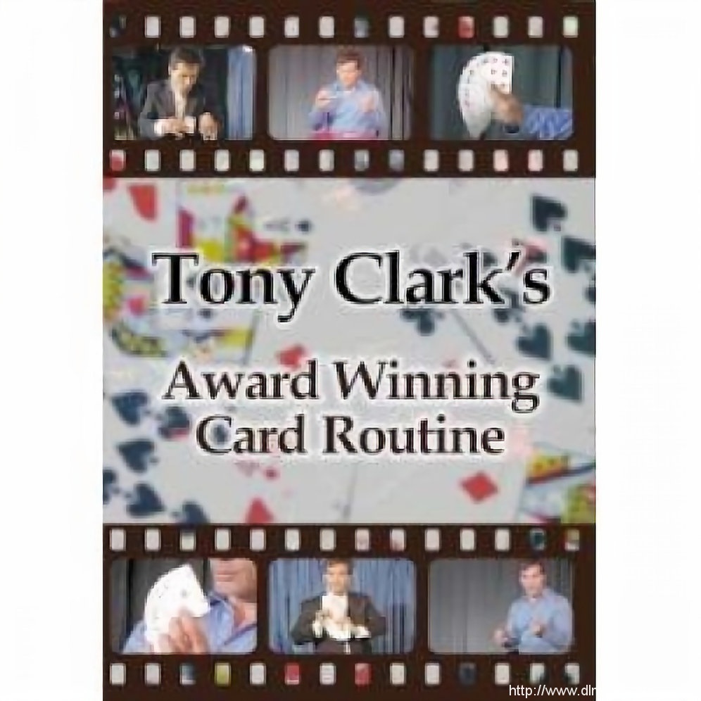 Award Winning Card Manipulation by Tony Clark