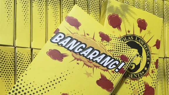 BANGARANG by Nicholas Lawrence (Gimmick Not Included)