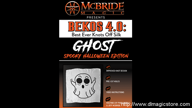 BEKOS 4.0 GHOST by Jeff McBride & Alan Wong