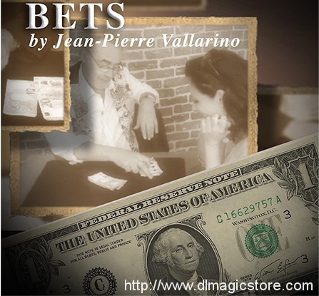 BETS by Jean-Pierre Vallarino