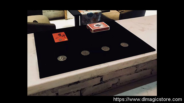 BLACK ART MAT by JL Magic