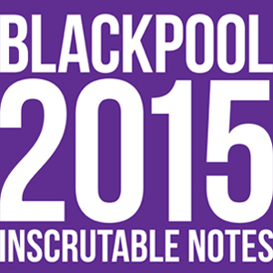 BLACKPOOL NOTES BY JOSEPH BARRY