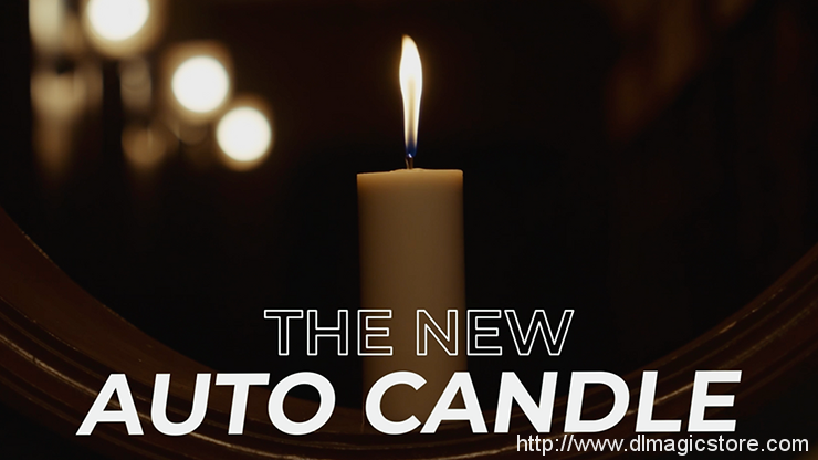 BLAZE 2 (The Auto Candle) by Mickey Mak, Alen L. & MS Magic