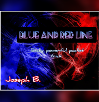 BLUE AND RED LINE by Joseph B. (Instant Download)