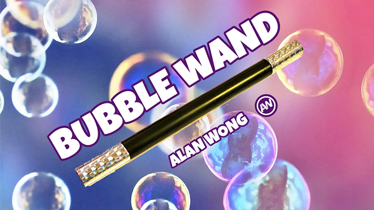 BUBBLE WAND by Alan Wong( Online Instructions)