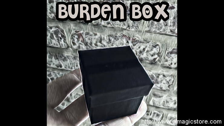 BURDEN BOX by Paul Hamilton