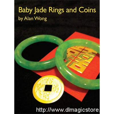 Baby Jade Rings and Coins by Alan Wong (Gimmick Not Included)